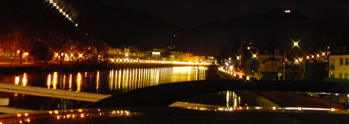 bad ems bei nacht