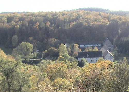 Gronau heute und 1600