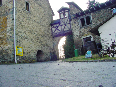 Tor zum Klostergel&auml;nde