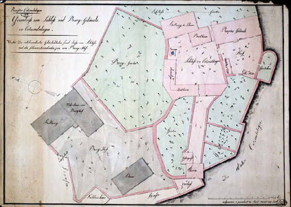 Grundriss von 1818