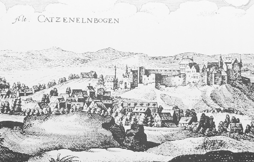 Die Stammburg Katzenelnbogen