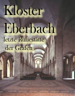Hier geht&acute;s zur Ruhest&auml;tte der Grafen