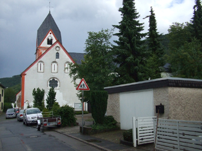 Ursr&uuml;nglicher Standort des Salhofes in Lay